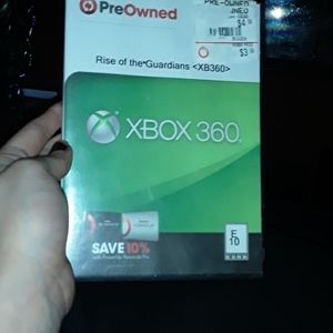 Rise of the guardian  xbox 360